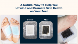 Xitox Foot Pads (Simple Promise™) Deep Cleansing Your Feet For Soothing Relax Experience!