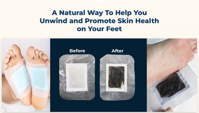 Xitox Foot Pads (Simple Promise™) Deep Cleansing Your Feet For Soothing Relax Experience!