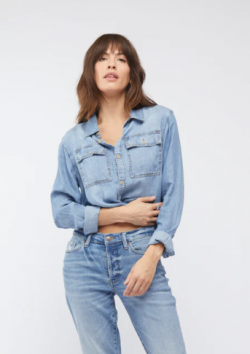 Shop the Best Sustainable and Stylish Denim Shirts for Women