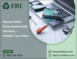 Secure Hard Drive Destruction Services – Protect Your Data