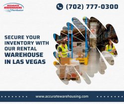 Secure Your Inventory with Our Rental Warehouse in Las Vegas
