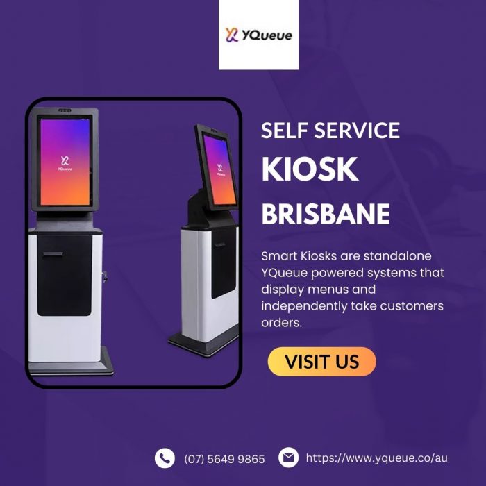 self-service kiosks in Brisbane
