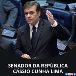 Senador da República-Regras e Princípios por Cássio Cunha Lima