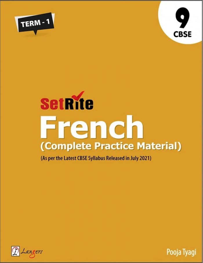 Buy SetRite French Book Class 9 Solutions PDF at SchoolChamp