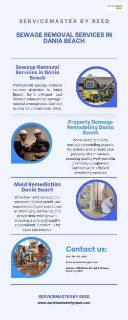 Get Sewage Removal Services in Dania Beach