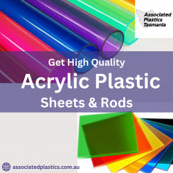 Buy Acrylic Sheets & Rods From Associated Plastics Tasmania