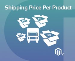 Magento Shipping Rate Per Product By Cynoinfotech