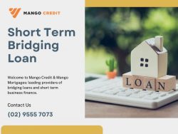 Contact for Short Term Bridging Loan | Australia