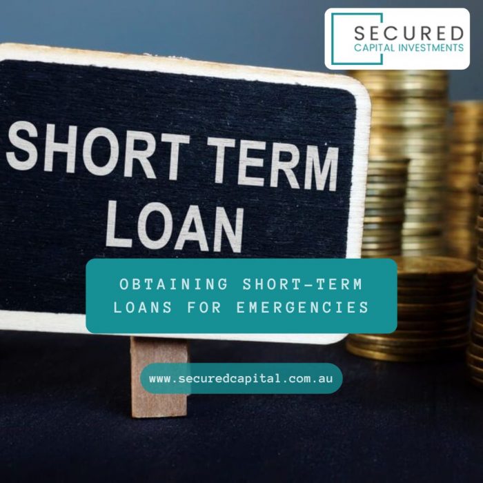 Obtaining Short-Term Loans for Emergencies