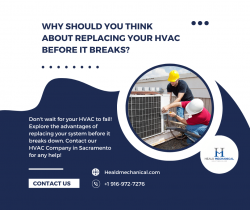 Is it Worth Considering HVAC Replacement Before It Breaks?