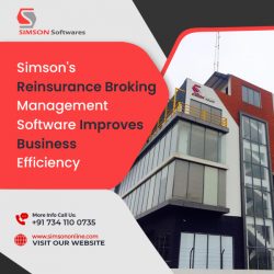 Simson’s Reinsurance Broking Management Software Improves Business Efficiency