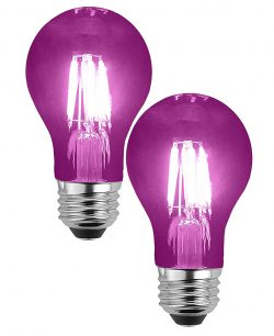 Get Colored LED Light Bulbs in USA from SleekLighting