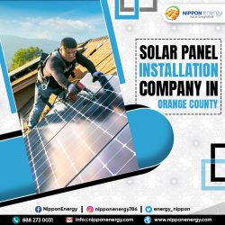 Solar Panel Installation Company in Orange County
