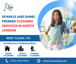 Refresh Your Space with Top-notch Cleaning Services in North London