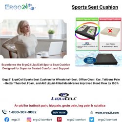 Boost Your Game Comfort with Sports Seat Cushions – Stay Supported and Focused Throughout!