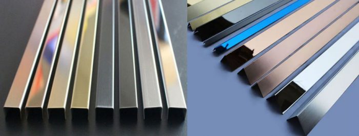 Stainless Steel Coated Profile Manufacturers in India