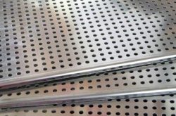 Stainless Steel Perforated Sheets, SS Perforated Sheet