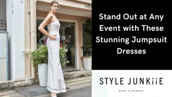 Stand Out at Any Event with These Stunning Jumpsuit Dresses