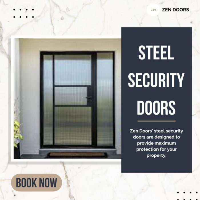 Steel Security Doors – Zen Doors