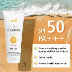 Sun Shield Sunscreen : Ultimate UV Defense & Skin Nourishment