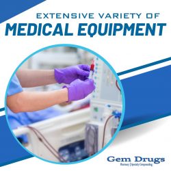 Supplying Medical Tools and Supplies