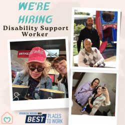 Seeking for a Disability Support Worker