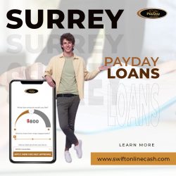Get Quick Cash in Surrey with Hassle-Free Payday Loans – Swift Online Cash