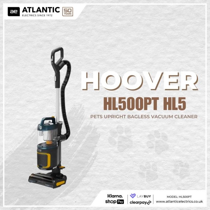 Tackle Stubborn Pet Hair with the Hoover HL500PT HL5 Vacuum