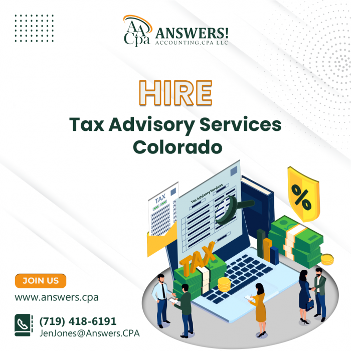 Hire tax advisory services colorado