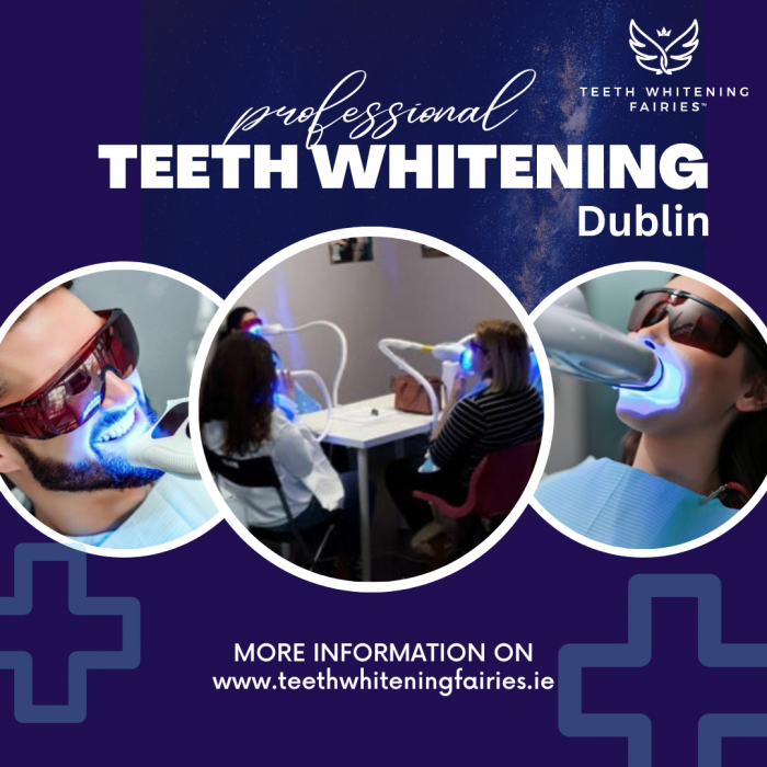 Say Goodbye to Yellow Teeth with Teeth Whitening Fairies Dublin!