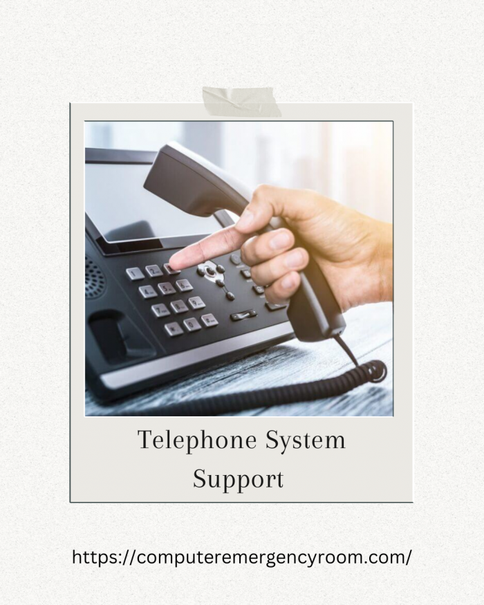 Choose The Reliable Telephone System Support Services