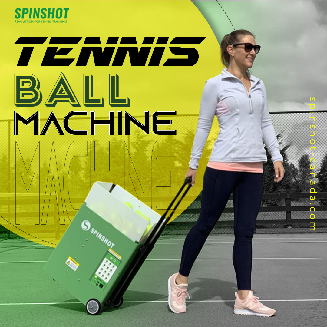 Unleash Your Tennis Potential with Spinshot Canada's Tennis Ball