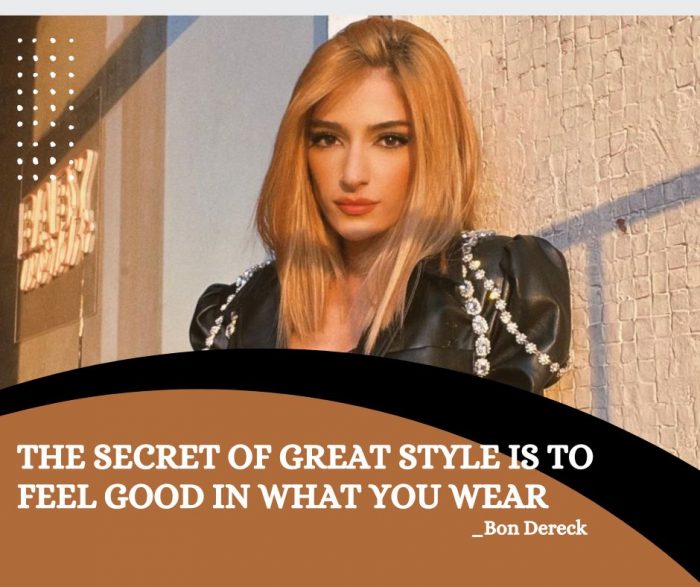 Bon Dereck Shares The Secret of Great Style