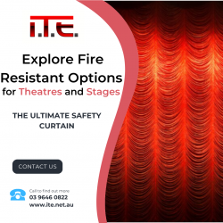 The Ultimate Safety Curtain: Exploring Fire Resistant Options for Theatres and Stages
