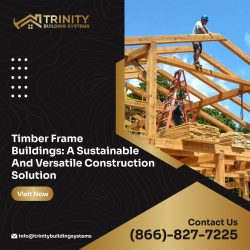 Timber Frame Buildings: A Sustainable and Versatile Construction Solution