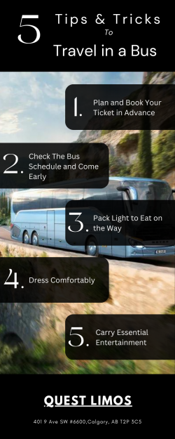 5 Tips & Tricks to Travel in a Bus
