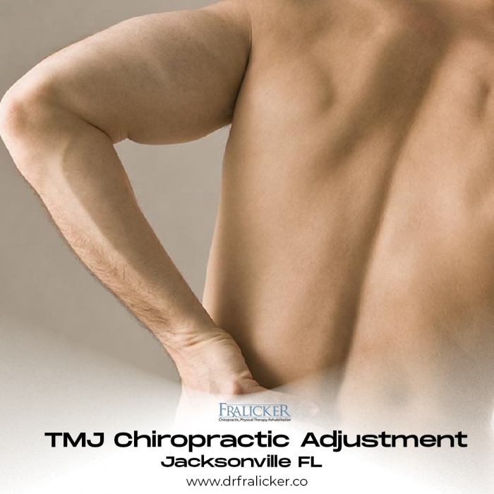 TMJ Chiropractic Adjustment Jacksonville FL
