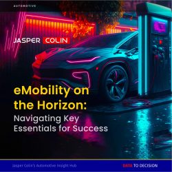 eMobility on the Horizon: Navigating Key Essentials for Success