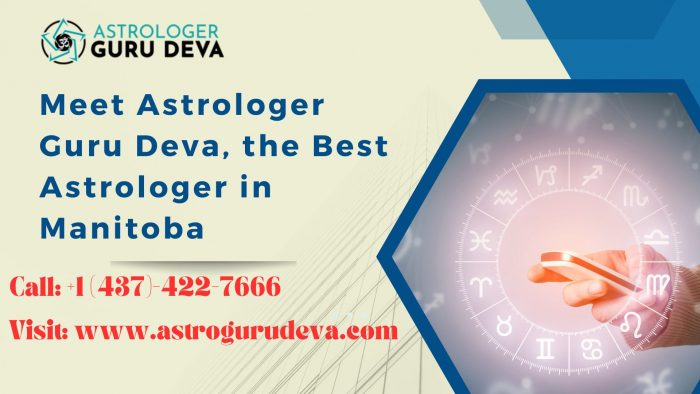 Meet Astrologer Guru Deva, the Best Astrologer in Manitoba