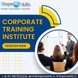 Top Corporate Training Institute | ShapeMySkills