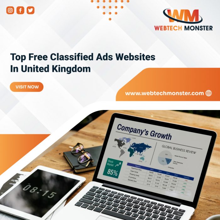 Free Classified Submission Sites in UK