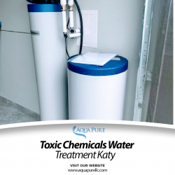 Toxic Chemicals Water Treatment Katy