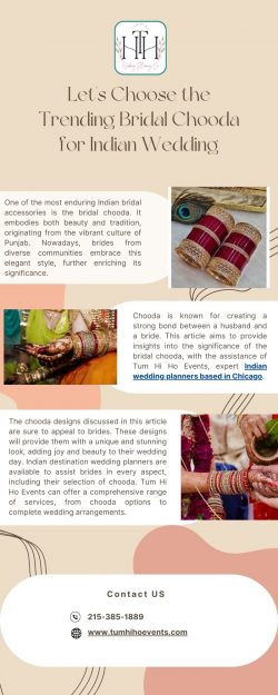 Get the Unique Bridal Chooda For Indian Weddings