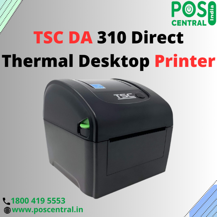Simplify Your Printing Needs with the TSC DA310 Printer