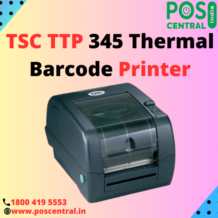 Enhance Your Workflow with the TSC TTP 345 Barcode Printer