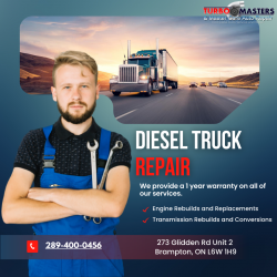 Expert Diesel Truck Repair in Brampton | Turbo Masters