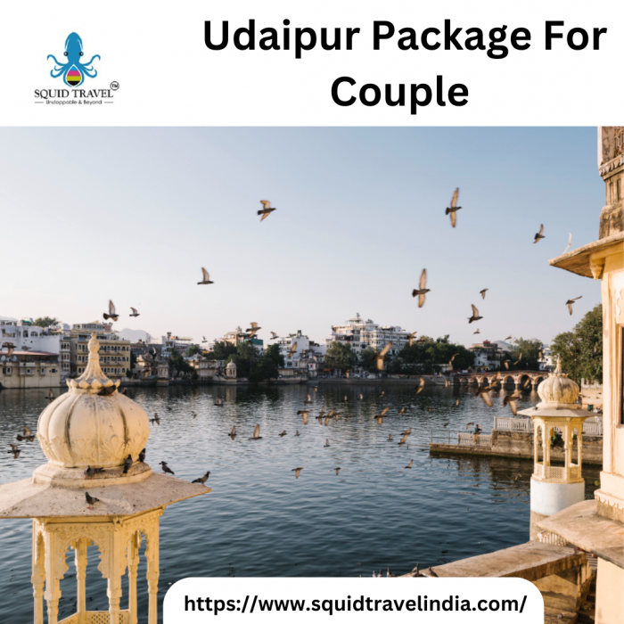 Udaipur Package For Couple | Squid Travel
