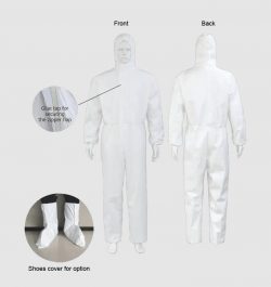 Ultralight&Durable&Pollution Resistant Disposable Protective Coveralls