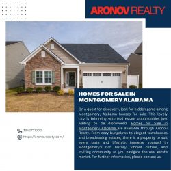 Uncover Hidden Gems: Homes for Sale in Montgomery Alabama