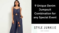 9 Unique Denim Jumpsuit Combination for any Special Event